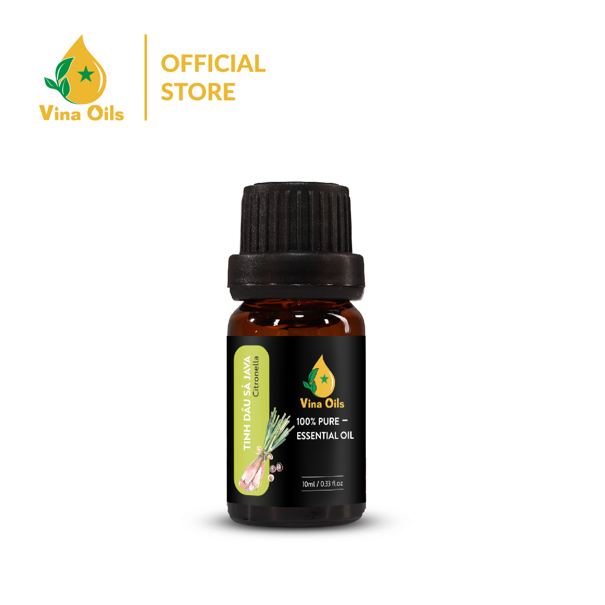 Tinh dầu xông Sả Java 10ml (1 thùng)